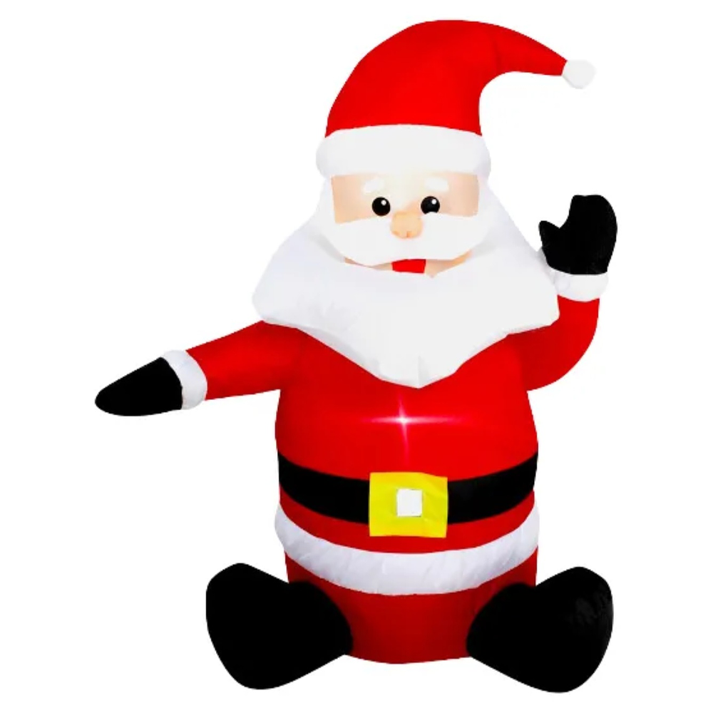 Viejito pascuero inflable 120 cm