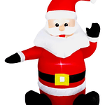 Viejito pascuero inflable 120 cm