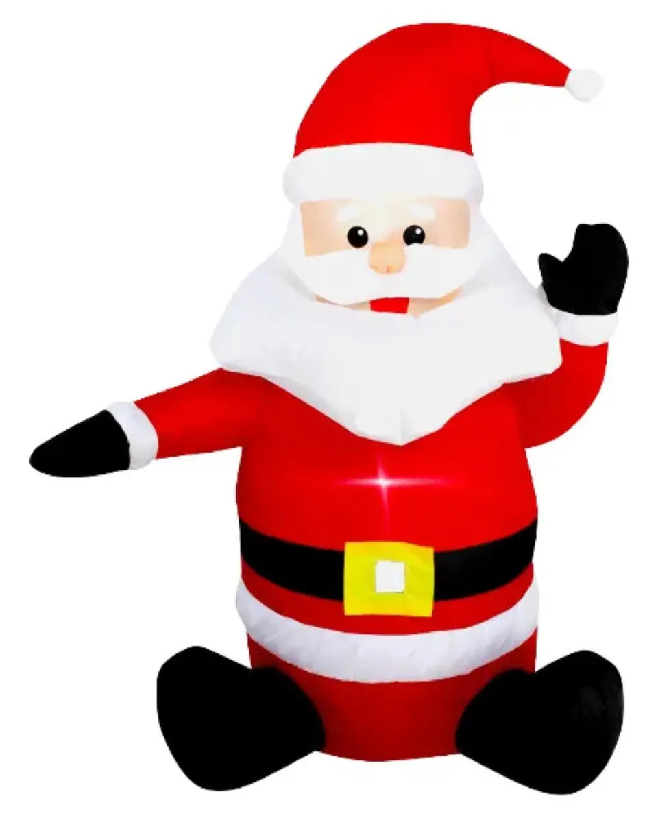 Viejito pascuero inflable 120 cm 1