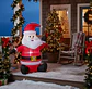 Viejito pascuero inflable 120 cm - Miniatura 2