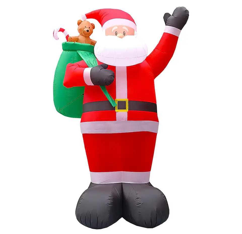 Viejito pascuero inflable 180 cm 1