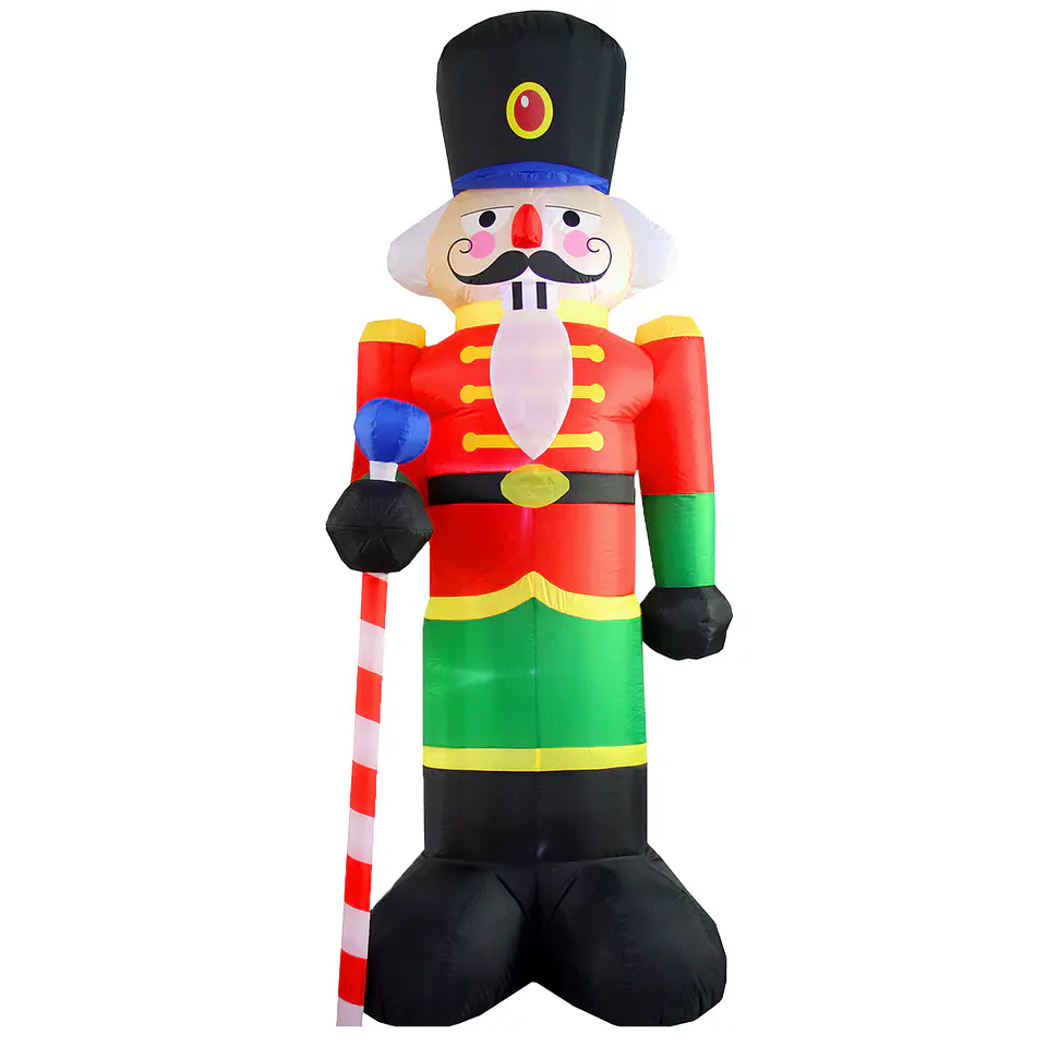 Cascanueces inflable navidad 240 cm 1