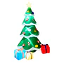 Árbol de navidad inflable 210 cm - Miniatura 1