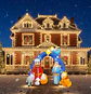 Pesebre nacimiento inflable navidad 240 cm - Miniatura 2