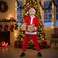 Traje infantil viejito pascuero para navidad - Miniatura 2