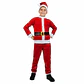 Traje infantil viejito pascuero para navidad - Miniatura 1