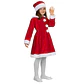 Traje Viejita Pascuera intantil para navidad - Miniatura 1