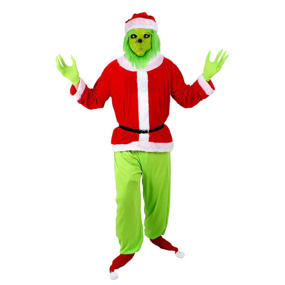 Disfraz el Grinch para navidad  1