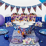 Platos Guerreras K-pop x6