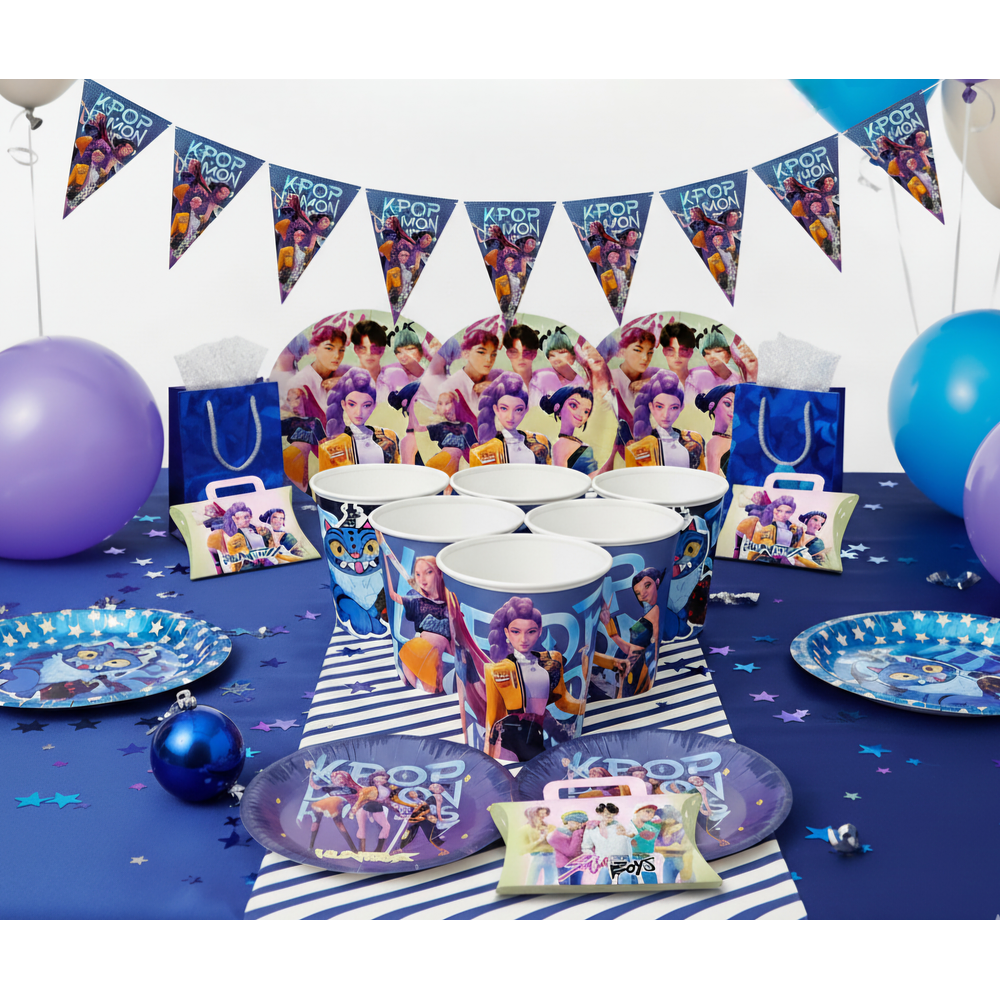 Cajitas sorpresa Guerreras k pop huntrix x6