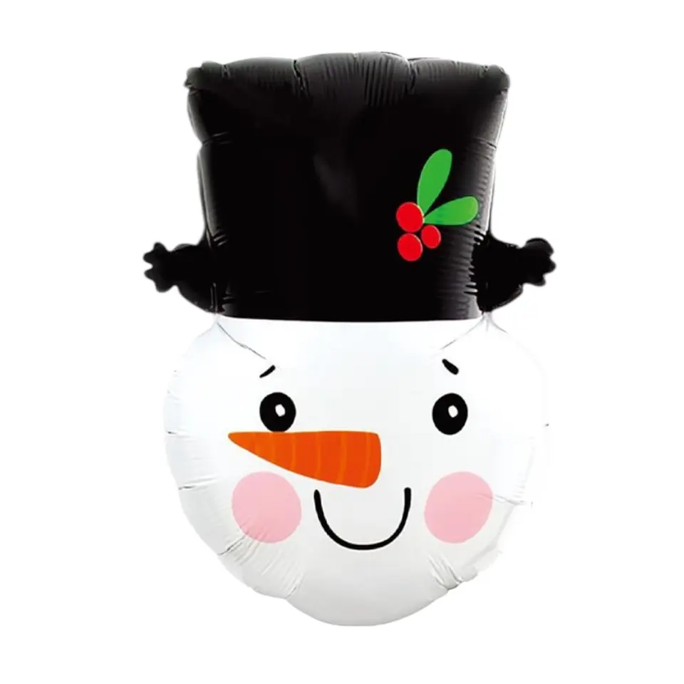 Globo muñeco de nieve  1