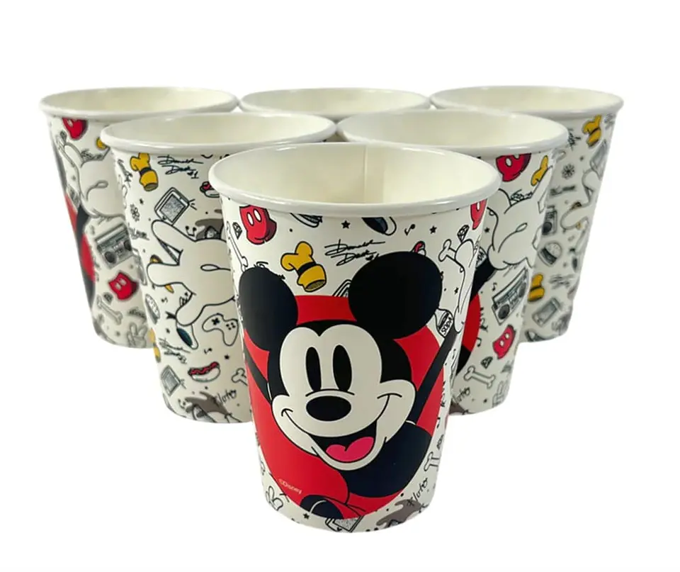Vasos Mickey Mouse x6 1