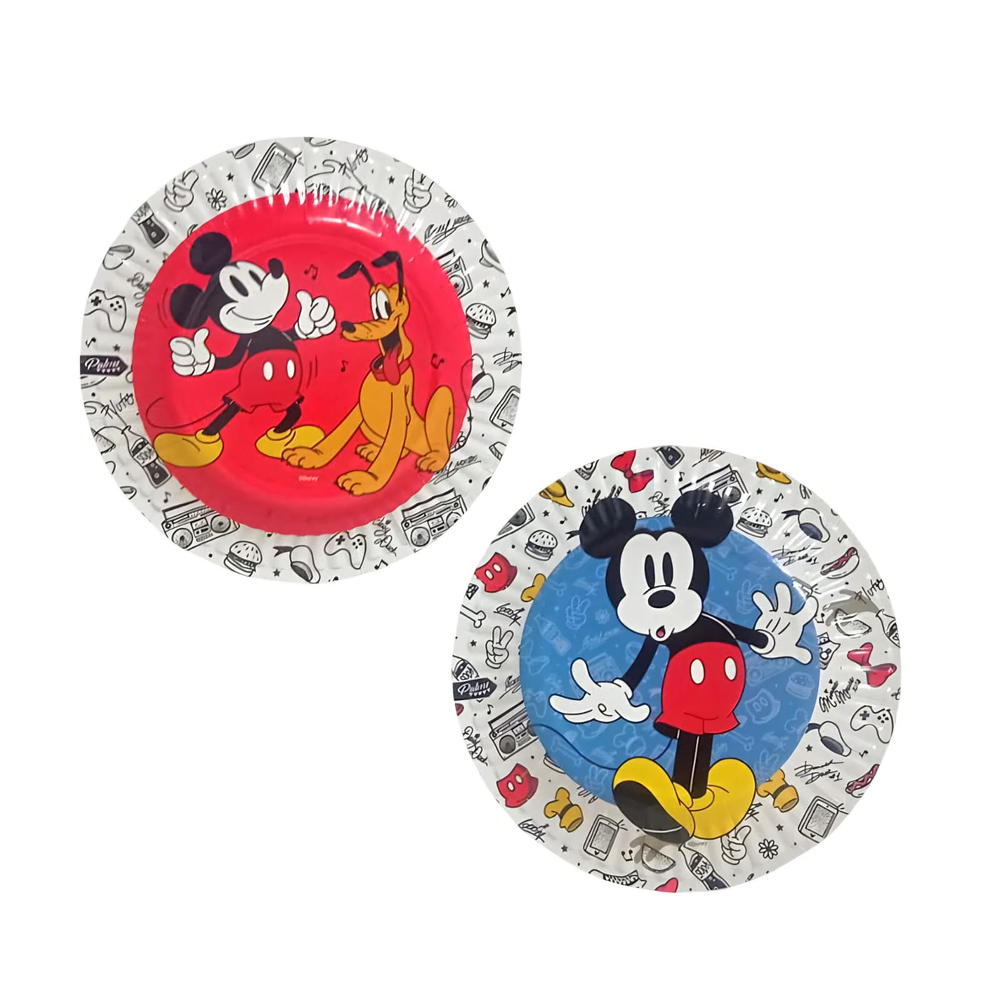 Platos Mickey Mouse x6
