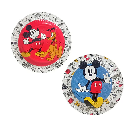 Platos Mickey Mouse x6