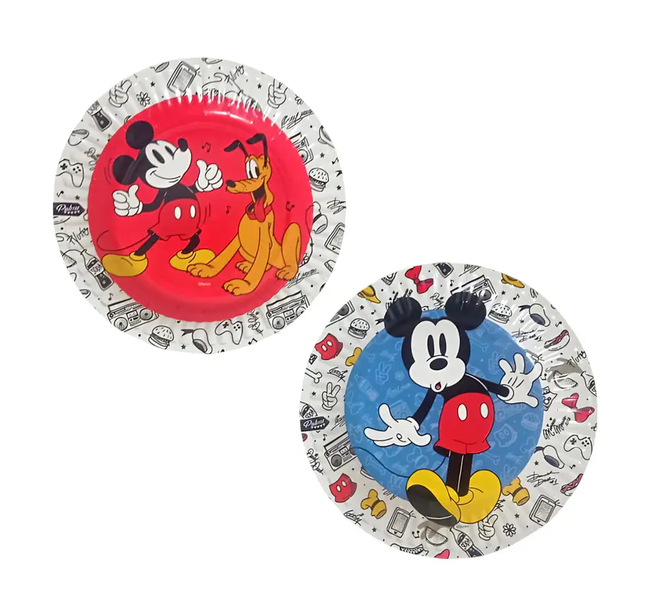 Platos Mickey Mouse x6 1