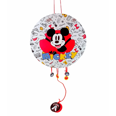 Piñata plegable Mickey Mouse