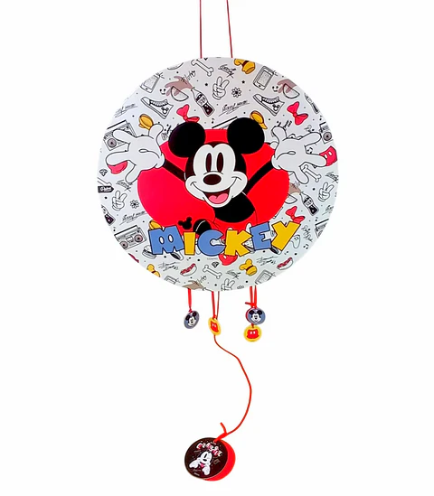 Piñata plegable Mickey Mouse