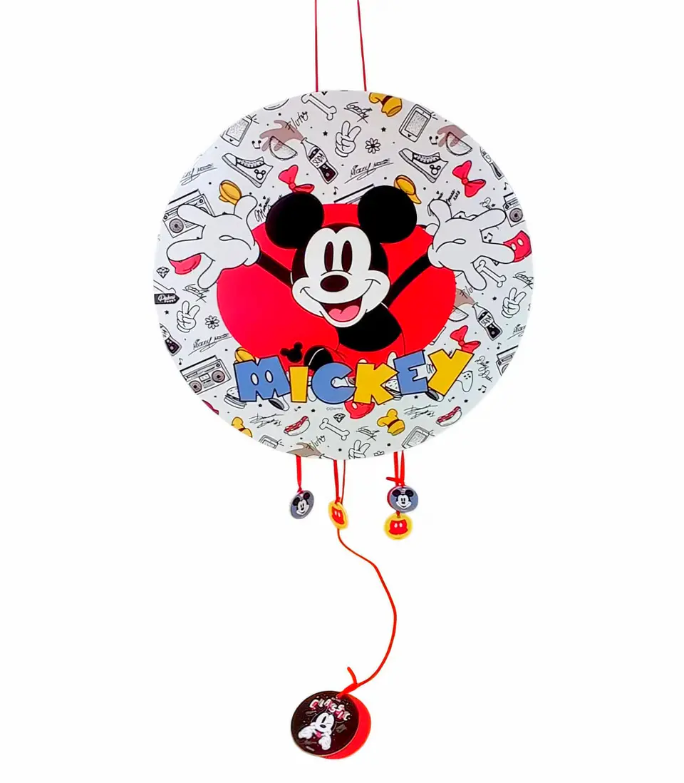 Piñata plegable Mickey Mouse 1