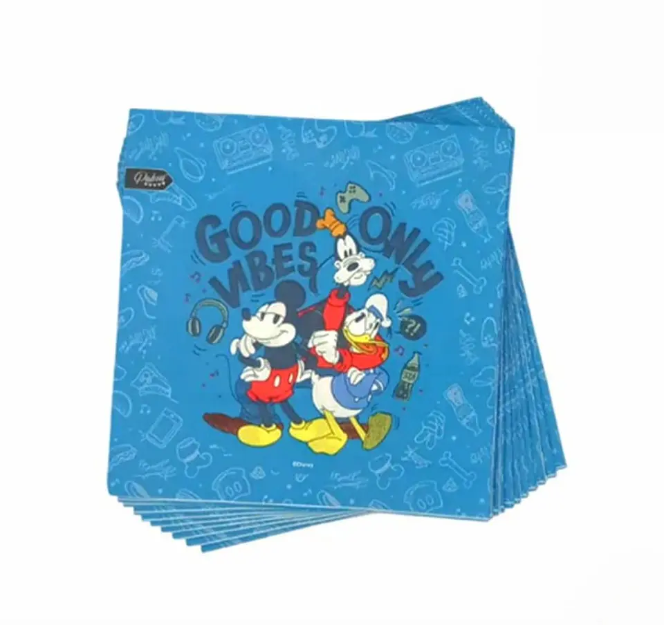 Servilletas Micky Mouse  1