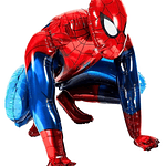 Globo Spiderman gigante