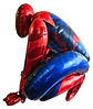 Globo Spiderman gigante - Miniatura 2