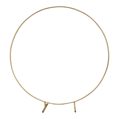 Aro metálico decorativo 2 metros 