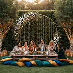 Aro metálico decorativo 2 metros 