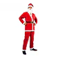 Traje viejo pascuero para navidad  - Miniatura 1