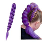 Peluca trenza rumi kpop - Miniatura 2