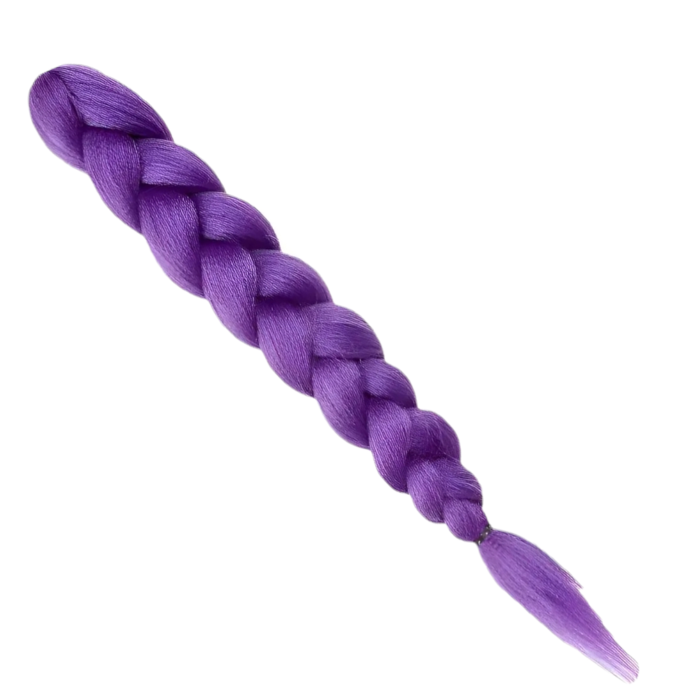 Peluca trenza rumi kpop