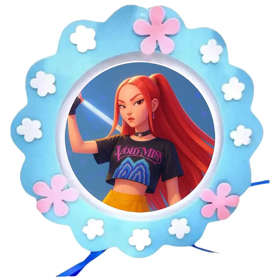 Piñata Guerreras K pop Mira 1