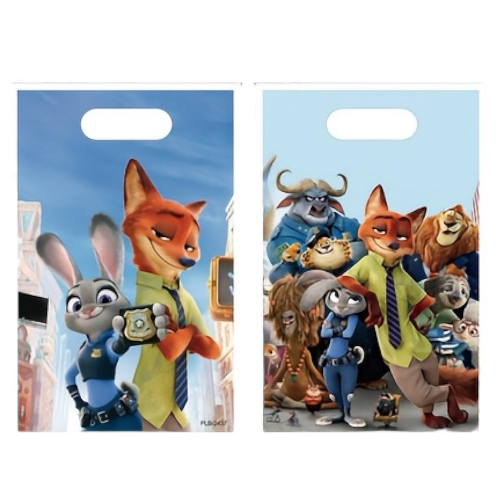 Bolsas de dulces Zootopia x10