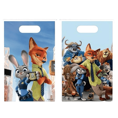 Bolsas de dulces Zootopia x10