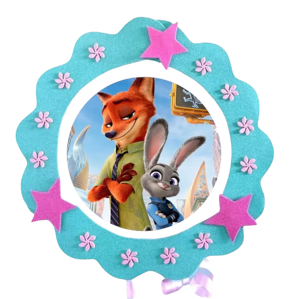 Piñata Zootopia  1