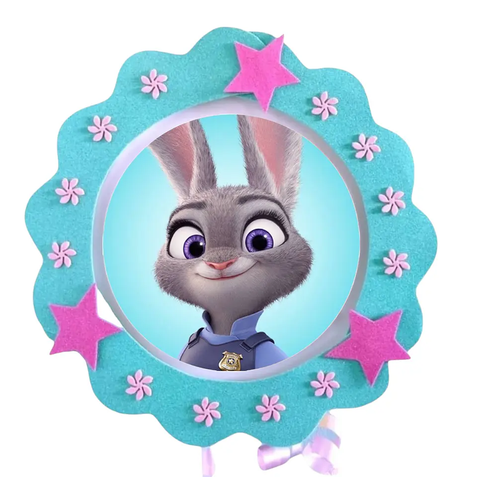 Piñata Zootopia  1