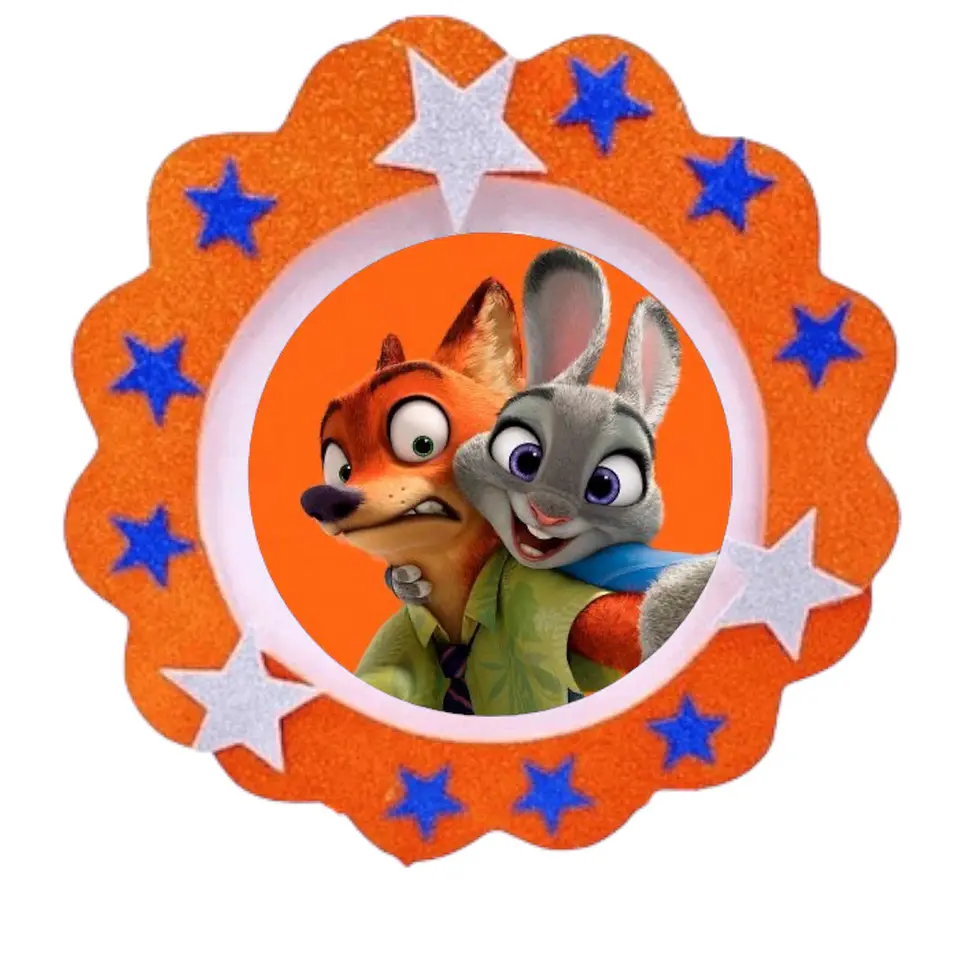 Piñata Zootopia  1