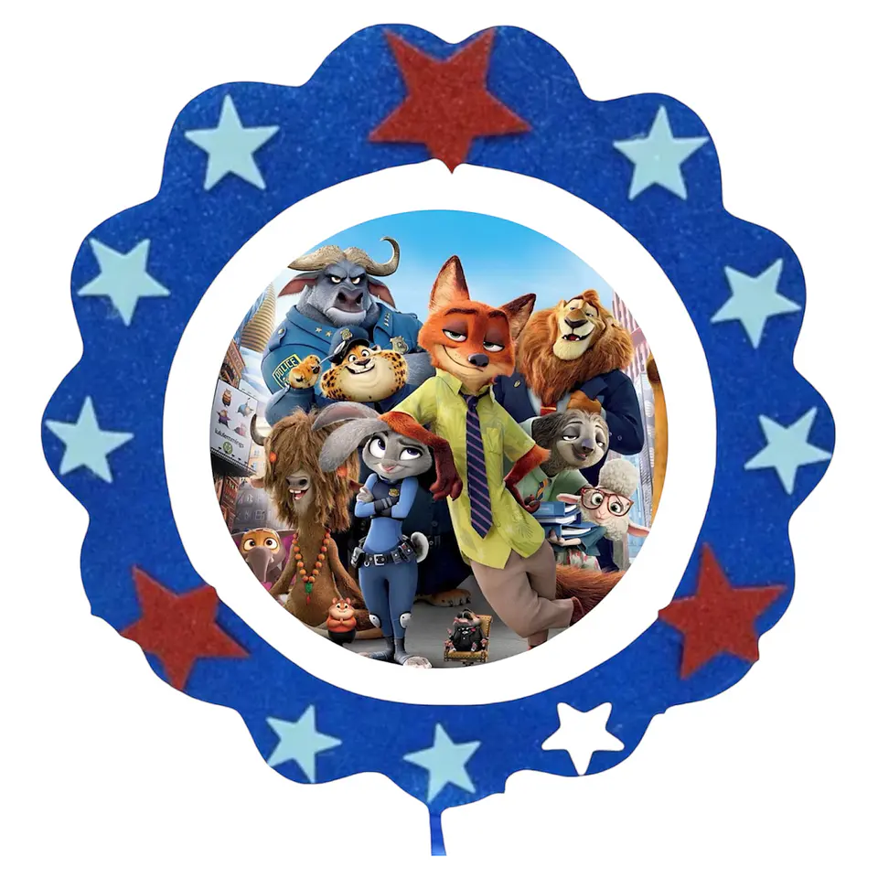 Piñata Zootopia  1