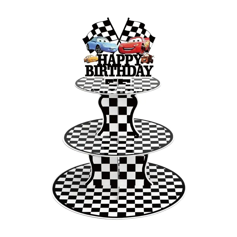 Porta cupcakes Cars 1