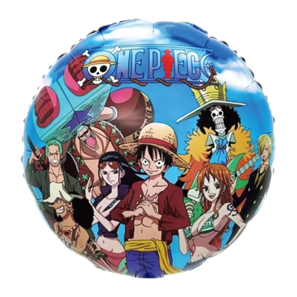 Globo One Piece redondo 1