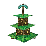 Porta cupcakes Minecraft 