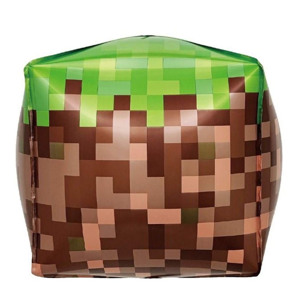 Globo Minecraft 4D
