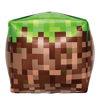 Globo Minecraft 4D