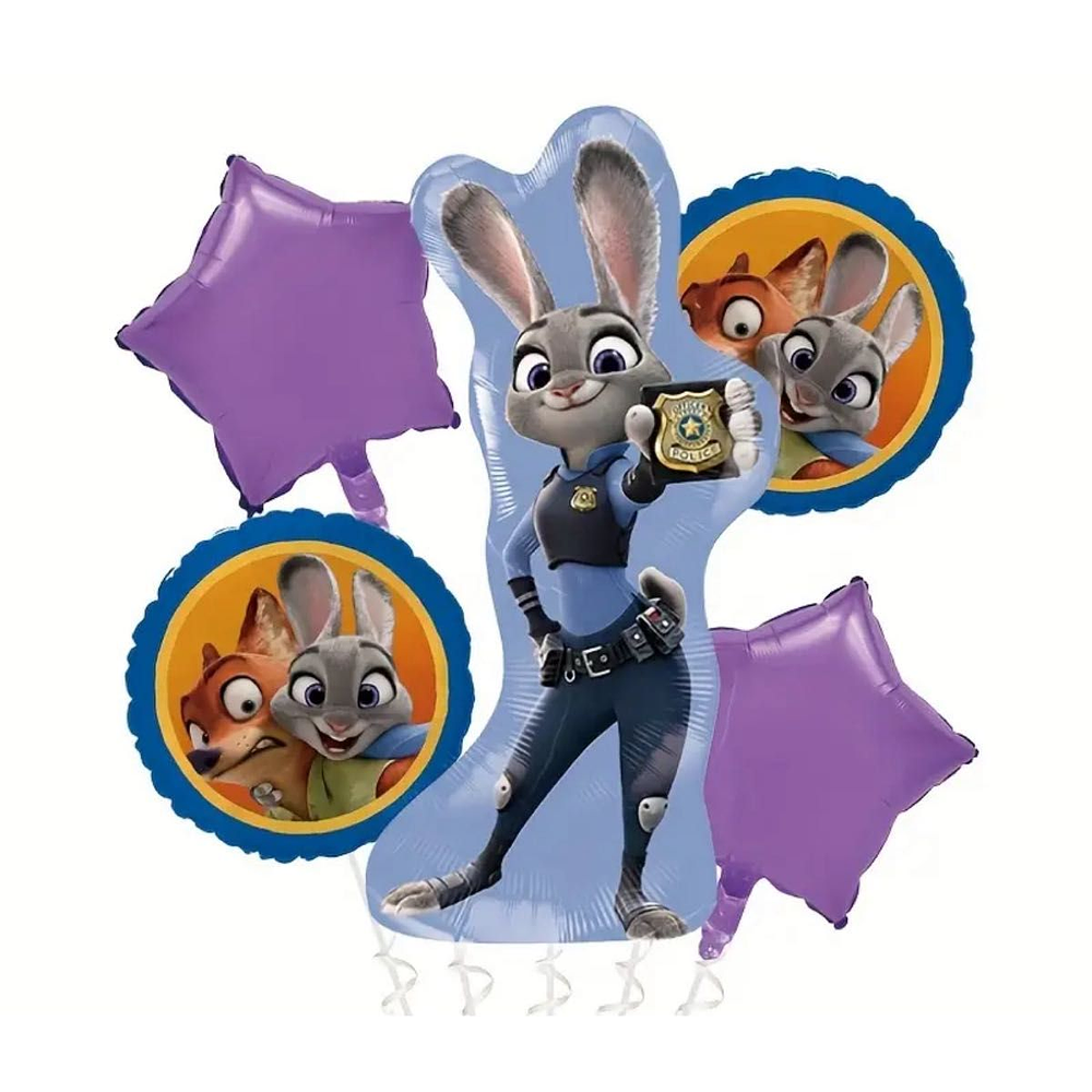Set globos Zootopia
