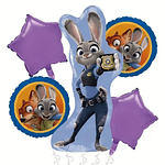 Set globos Zootopia