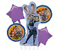 Set globos Zootopia - Miniatura 1