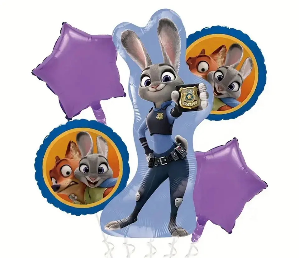Set globos Zootopia 1