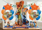Set de globos Zootopia 5 piezas  - Miniatura 2