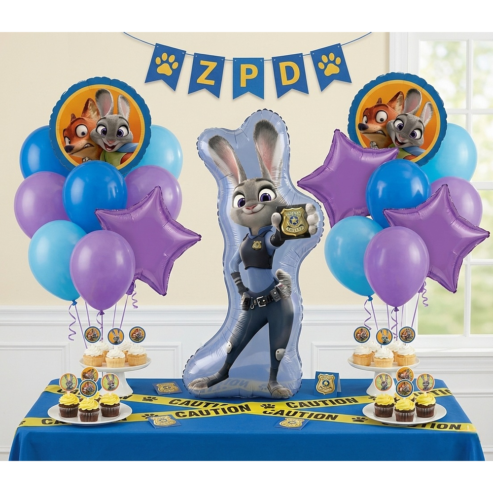 Set globos Zootopia