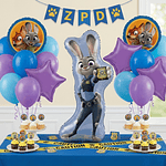 Set globos Zootopia