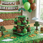Porta cupcakes Minecraft 